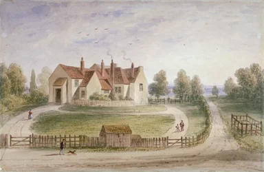 La salle de banquet du Lord Maire, Westminster, Londres, vers 1830