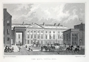Le Mont, Tower Hill, de 