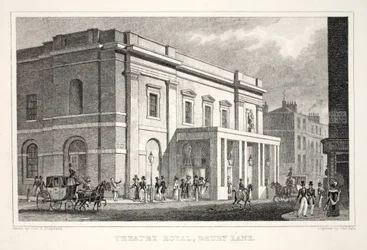 Théâtre Royal, Drury Lane, de 
