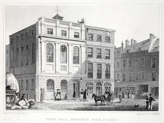 Hôtel de ville, Borough High Street, de 