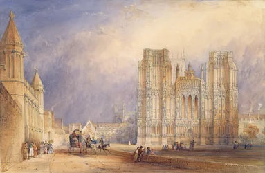 Cathédrale de Wells