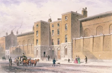 Prison de Whitecross Street, 1850