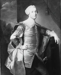 John Newton, vers 1757-60