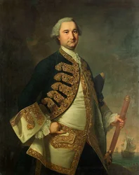 Contre-amiral Richard Tyrrell (1716/7-1766)