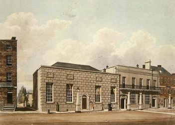 La salle de réunion, Cheltenham