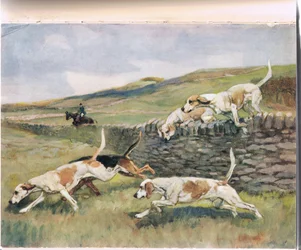 Franchir le Mur, illustration de 