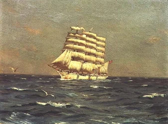 Navire marchand danois, Viking