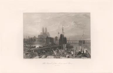 Canal de la Loire et du Cher, près de Tours