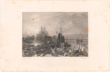 Canal de la Loire et du Cher, près de Tours