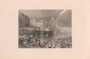 Hôtel de Ville et Pont d