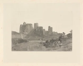 Château de Kidwelly, Sud du Pays de Galles