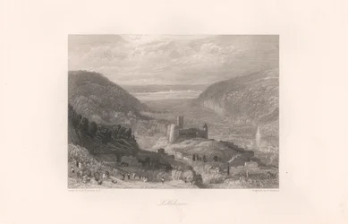 Lillebonne, château et tour