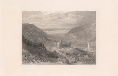 Lillebonne, château et tour