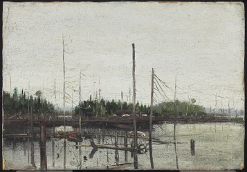 Terre noyée, 1912