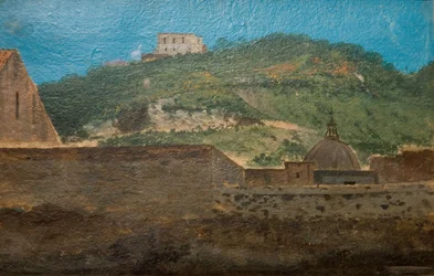 Une colline près de Naples, 1782