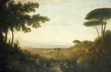 La baie de Naples
