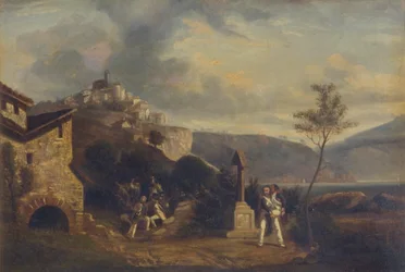 Un incident des guerres napoléoniennes, 1830-1882