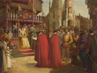 Visite de la reine Élisabeth I à Bristol