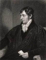 Richard Porson, gravé par W. Holl, de 