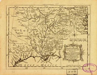 La Louisiane, telle qu