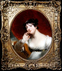 Portrait de Mme George Frederick Stratton