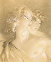 Ange déchu par Sir Thomas Lawrence