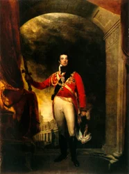 Arthur Wellesley, 1er duc de Wellington, 1814-1815, 1944