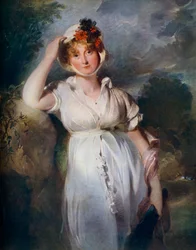 Caroline Amélie Élisabeth de Brunswick, vers 1788-1810