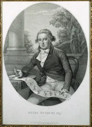 Henry William Bunbury, gravé par Thomas Ryder (1789)