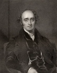 John Wilson Croker, gravé par T.H. Parry, de 