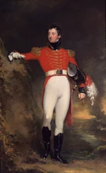 Lieutenant-général William, 1er comte de Craven, vers 1815
