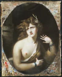 Fille folle, 1786