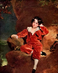 Maître Charles William Lambton, 1825, 1929