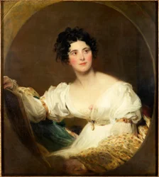 Mme Littleton, vers 1822