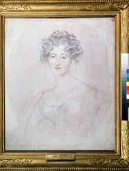 Portrait de la comtesse Elisabeth Vorontsova