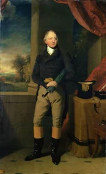 Portrait du docteur John Willis