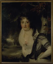 Portrait de Lady Charlotte Bentinck, c.1790-1830
