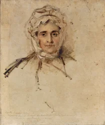 Portrait de Lucy Lawrence, la mère de l