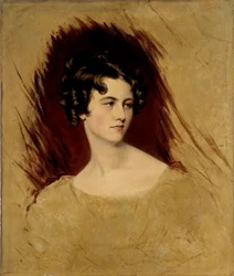 Portrait de la princesse Klementine von Metternich 1804-1820