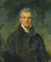 Portrait de Sir Harford Jones Brydges