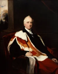Portrait de Sir Nicholas Vansittart, 1er Baron Bexley, 1825