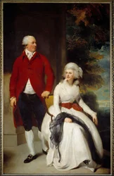 Portrait du banquier Julius Angerstein et de sa seconde épouse Eliza Payne