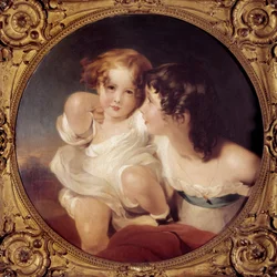 Portrait des enfants Calmady