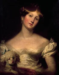 Portrait de la duchesse de Sussex, par Thomas Lawrence