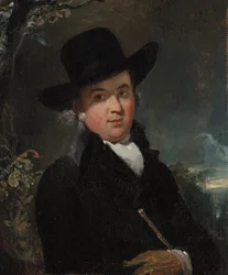 Portrait du Révérend Andrew Lawrence, c.1769-1821