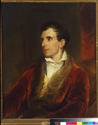 Portrait du sculpteur Antonio Canova