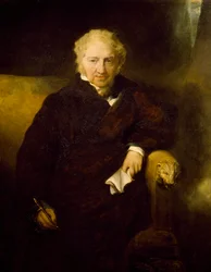 Portrait du peintre Johann Heinrich Fussli