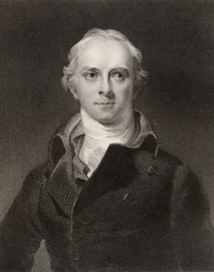 Samuel Lysons (1763-1819), gravé par H. Robinson, tiré de « National Portrait Gallery, volume III », publié vers 1835