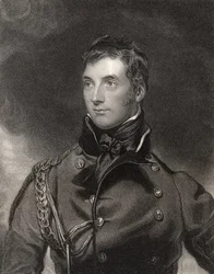 Sir George Murray, gravé par Henry Hoppner Meyer (vers 1782-1847), de 