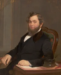 William George Fargo, vers 1855